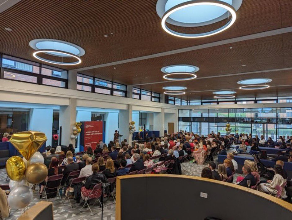 A fantastic day yesterday. Congratulations to all graduating students acknowledged for their hard work and attainment at the Dean’s List celebration this evening. #UCLanGraduates