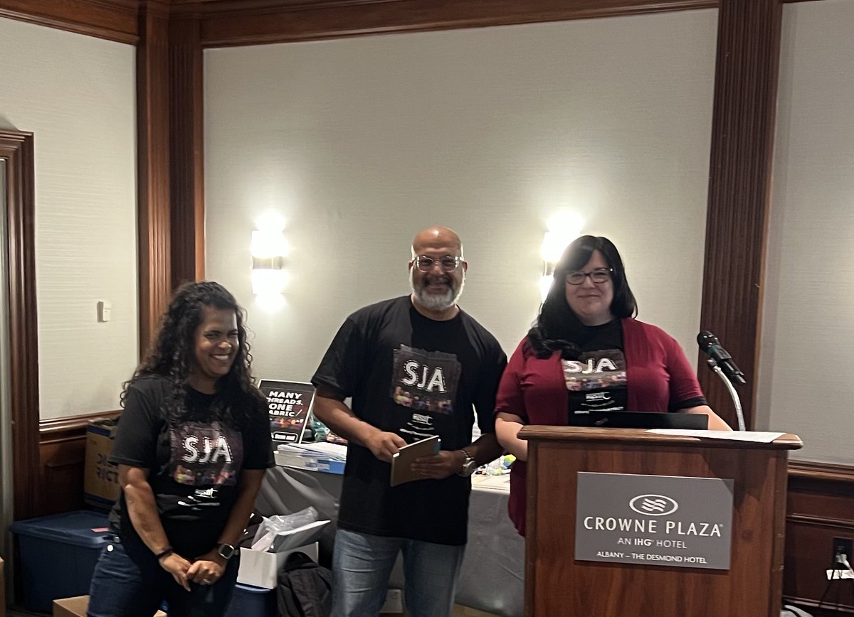 DoraLeland's tweet photo. Phenomenal presentation by @BrentwoodTA on their priorities, goals and actions on advancing racial and social justice in their community. @nysut Social Justice Academy #ManyThreadsNYSUT #SJA @NYSUTStreasurer @WayneWhiteNYSUT @NYSUTStreasurer https://t.co/oRYSbIrfPv
