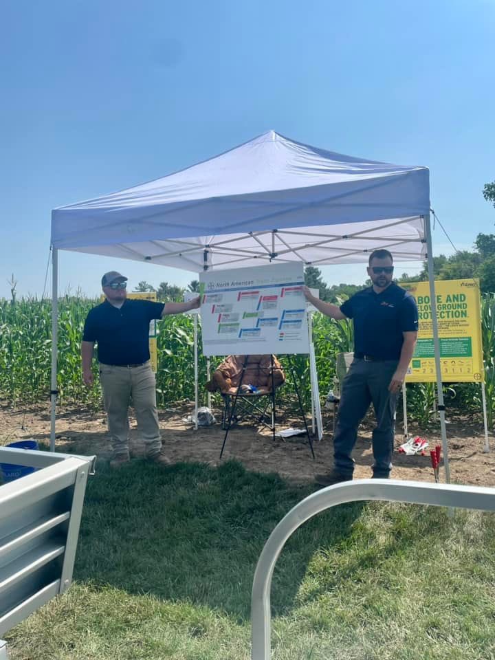 DKCAS_MI's tweet photo. This week we had a great turnout from the outstanding DEKALB/Asgrow salespeople that represent us in Michigan and NW OH. #WinningHasRoots https://t.co/tiMaWArN3W