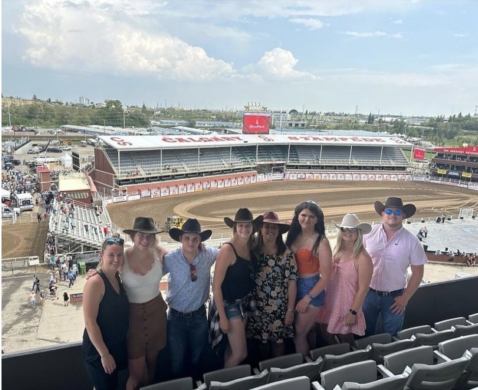 So far on break week the delegates have checked out the <a href="/calgarystampede/">Calgary Stampede</a> and are now off to <a href="/BanffNP/">Banff National Park, Parks Canada</a>