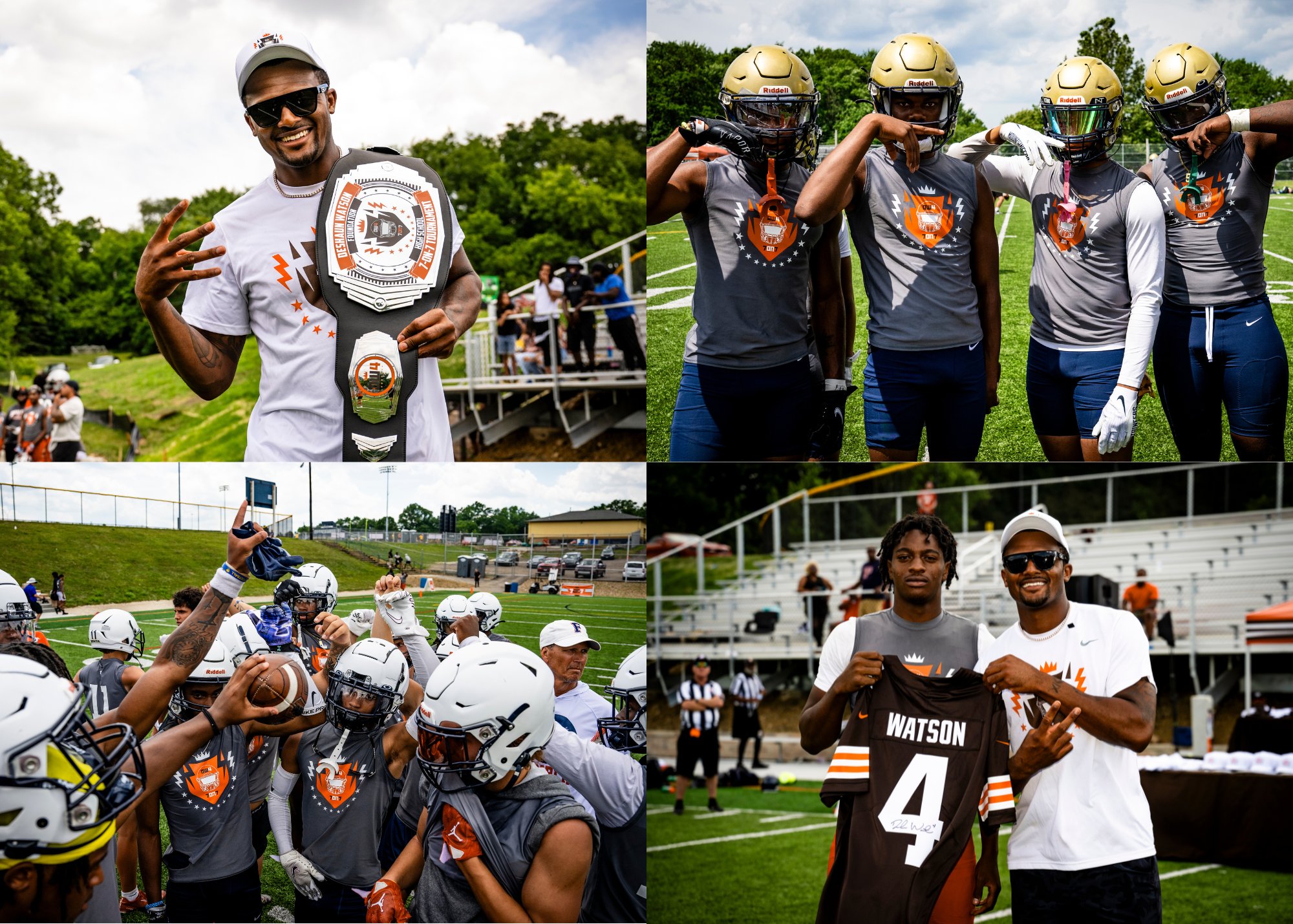 Browns Youth FB on Twitter "16 teams participated in the 𝐈𝐧𝐚𝐮𝐠𝐮𝐫𝐚𝐥