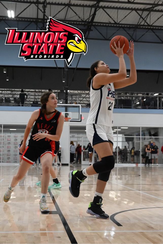 Nevaeh Lucious (@luciousnevaeh) on Twitter photo After a great call with <a href="/CoachKGillespie/">Kristen Gillespie</a> I am so excited to receive an offer from <a href="/RedbirdWBB/">Illinois State Women’s Basketball</a>! Thank you so much!!❤️🤍 After a great call with <a href="/CoachKGillespie/">Kristen Gillespie</a> I am so excited to receive an offer from <a href="/RedbirdWBB/">Illinois State Women’s Basketball</a>! Thank you so much!!❤️🤍