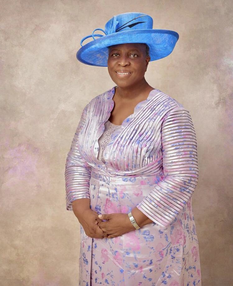 I join the rest of the world to celebrate a great woman of God, our mother in Israel. Mummy, as you turn 75years, may God Almighty continue to increase His anointing on your life.

Happy 75th Birthday Pastor Mrs. Foluke Adenike Adeboye a.k.a Mummy G.O