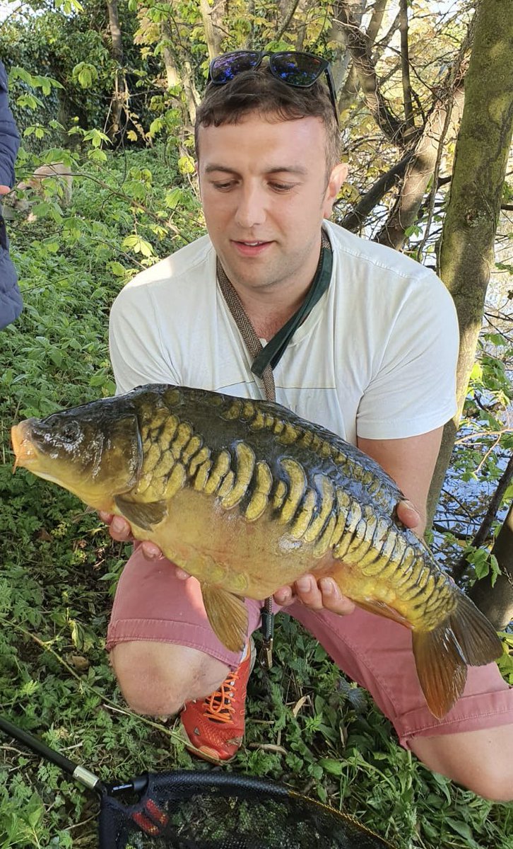 EraFishing's tweet photo. @carpermatty20 Always like this one. Only a tidler but just love the markings. And stalked it out walking the dog with the kids 😂 https://t.co/UyXVRfc2Dd