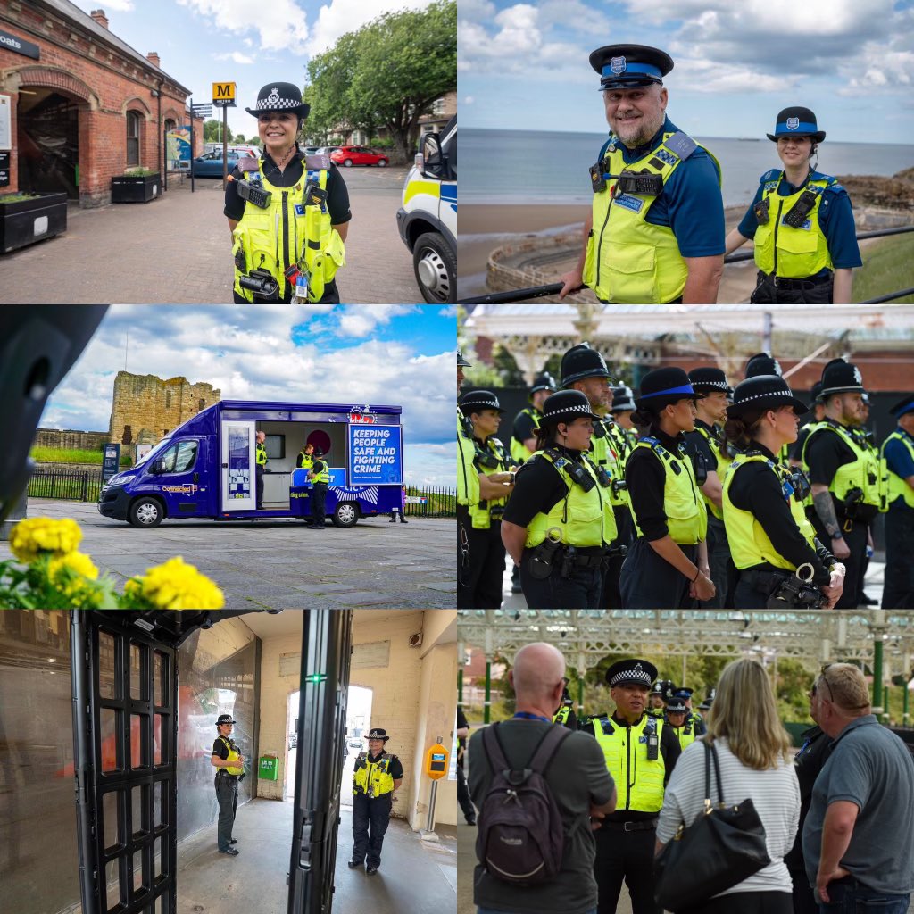 northumbriapol's tweet photo. π₯ Day 3 of #OpImpact. Today our officers, staff, volunteers, and partner agencies have been deployed in #Cullercoats, #Tynemouth, #WhitleyBay and #NorthShields tackling the issues that you told us matter the most (1/4) https://t.co/mk4E6VVTsZ