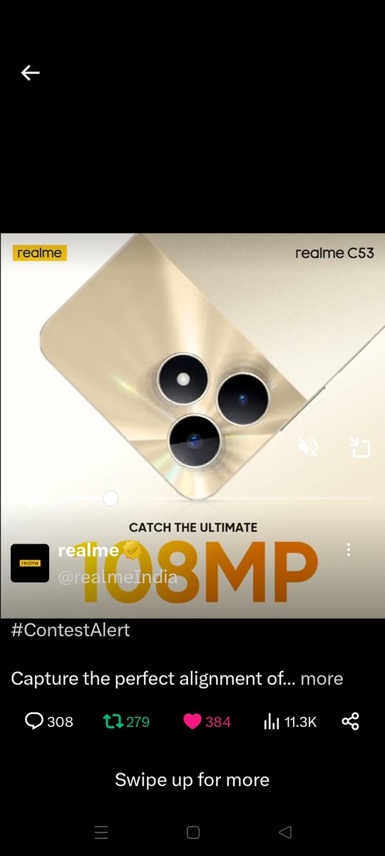 UpinKumar9's tweet photo. @realmeIndia Here is my perfect screenshot team 
#realme   #108MPChampionLikeNeverBefore #ChampionForEveryone @realmeIndia https://t.co/382sStggsg