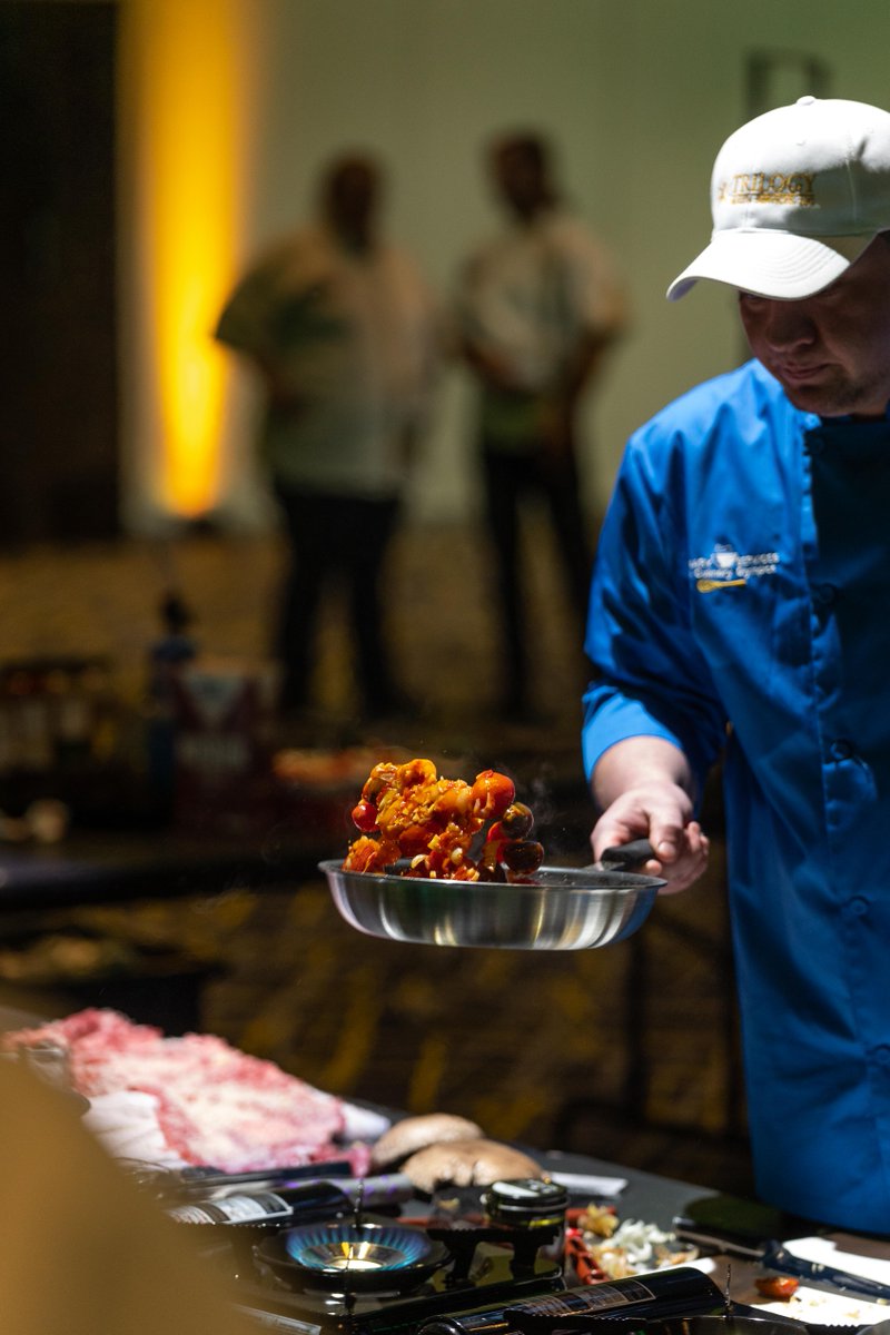 TrilogyLiving's tweet photo. Trilogy is thrilled to announce our partnership with Pineapple Academy, a renowned training company for the deskless workforce. Together, we're revolutionizing the way we train our amazing chefs in our Culinary Apprenticeship program! https://t.co/zKmLWRywdA