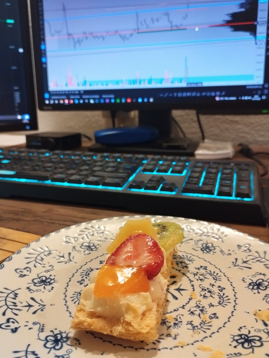 PanicHolder's tweet photo. Dulce despertar😋 me dormí un rato viendo que el mercado parecía tranquilo y me levanto con el mercado explotado🤯 #BTC #altseanson https://t.co/8jCInYoWwA