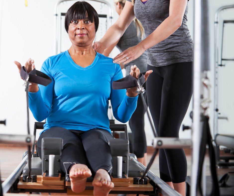 RexWellness's tweet photo. Pilates Personal Training Available at Rex Wellness Center of Wakefield! Personal 1 on 1 Pilates reformer training: 30 and 60-minute sessions, as well as partner training. Contact kara.gustafsson@unchealth.unc.edu to schedule a session today! https://t.co/6zzn5D5pTl
