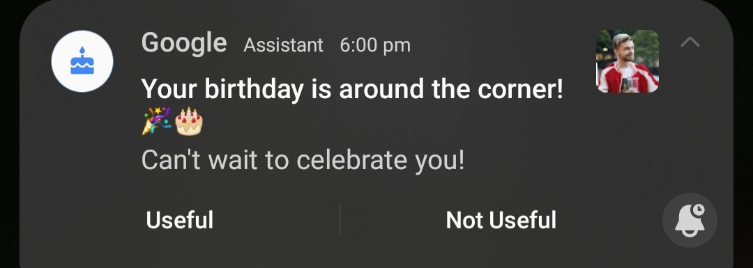 kugh80's tweet photo. Unfortunately Google Assistant, I think you're the only one 😅 https://t.co/UJTqz9p8RW