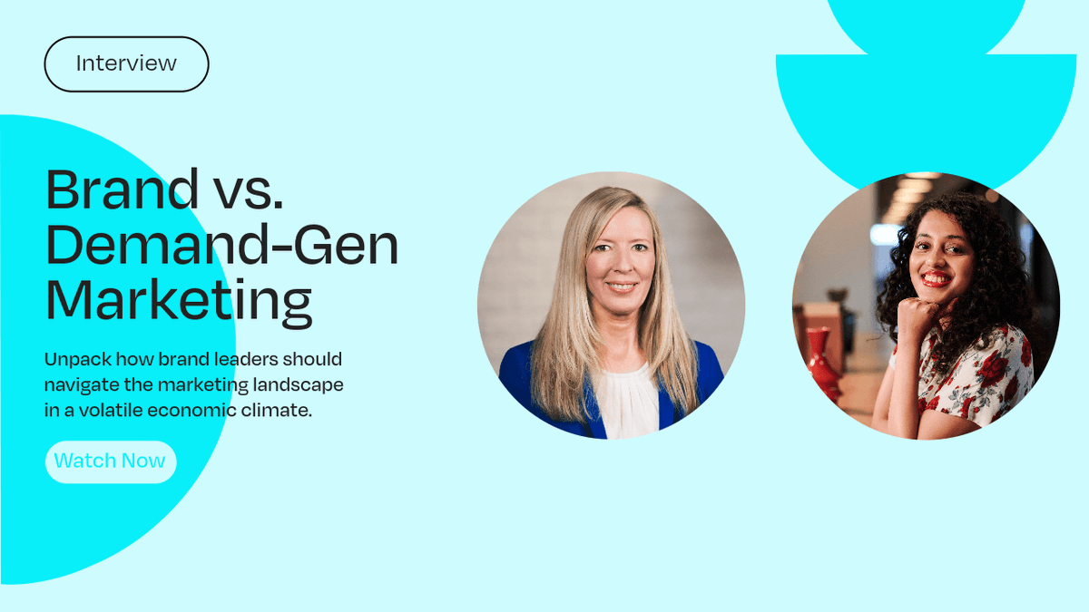 How do you invest in content that drives results? <a href="/leenjones/">Colleen Jones</a> spoke with <a href="/casualglobal/">Casual</a> to unpack  #brandmarketing vs #demandgenmarketing marketing, content best practices, and measuring #contenteffectiveness. Watch the full interview here: casualfilms.com/brand-vs-deman…