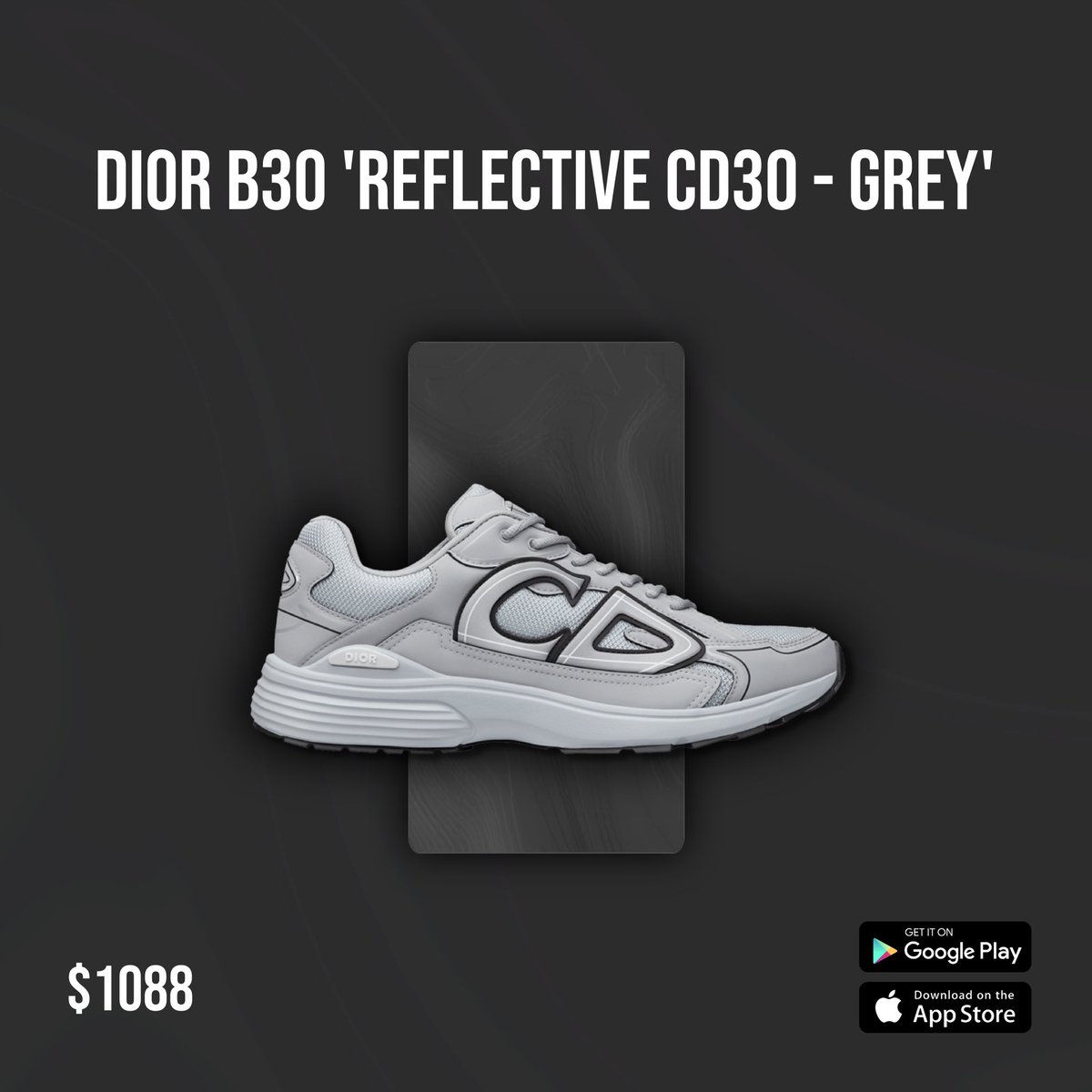 BoxedUpApp's tweet photo. Another giveaway 🎉

Like this post to enter ❤️

Retweet for a second entry 😎

3 winners will receive this Dior B30 black limited card 🔥 https://t.co/PC4zLUUngJ