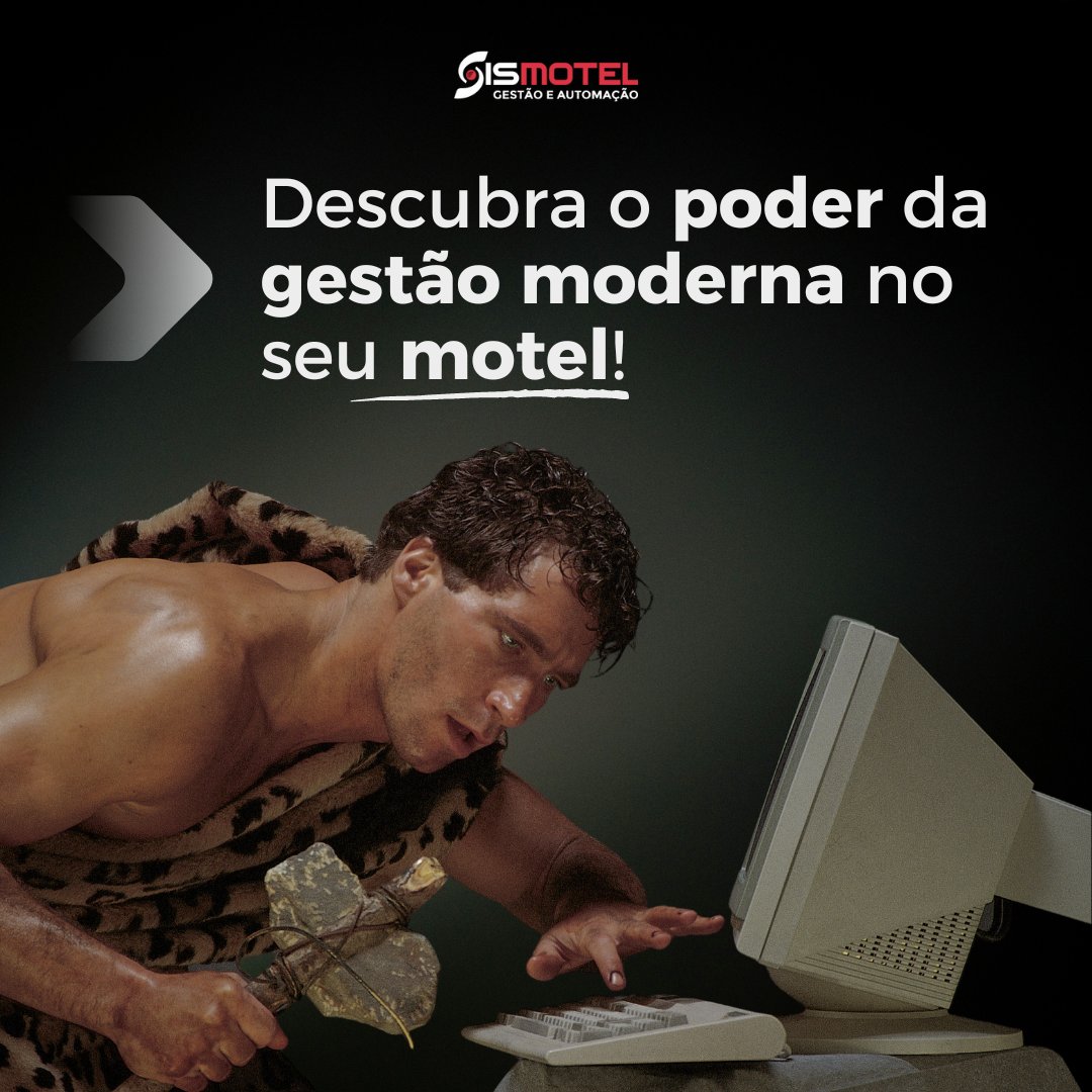 🧔Da era das cavernas à era digital: como um homem das cavernas operando um computador antigo pode impactar seu negócio hoje?

#GestãoEficiente #evolucaodigital #sismotel #webmotel #sismotelweb #smarting2 #moteisbrasil #motel #automacaomotel #novamotelaria #softwareparamotel