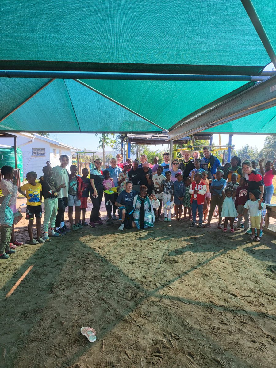 BambisananiPart's tweet photo. Day 1 for our @NCLCollege group and what better place to spend it than Doremi Day Centre. 

An unforgettable day in an unforgettable place and the warmest welcome to South Africa we could have wished for. 

We are looking forward to welcoming @StMarysMenston group tomorrow! https://t.co/AI5UmucE9m