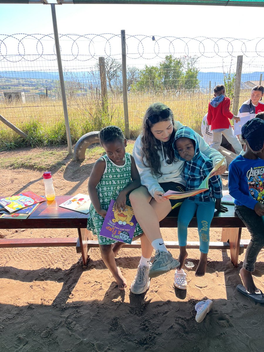 BambisananiPart's tweet photo. Day 1 for our @NCLCollege group and what better place to spend it than Doremi Day Centre. 

An unforgettable day in an unforgettable place and the warmest welcome to South Africa we could have wished for. 

We are looking forward to welcoming @StMarysMenston group tomorrow! https://t.co/AI5UmucE9m