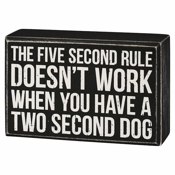 Does food that’s dropped even last TWO seconds when you have a dog?
Shop Now: bit.ly/3qY7w4u