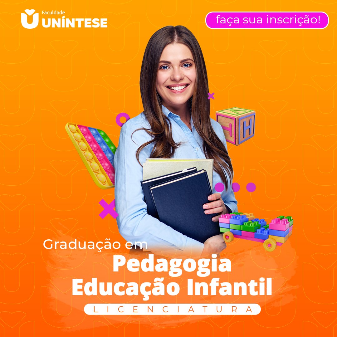unintese's tweet photo. 🔥😱 Quer descobrir o SEGREDO? Inscreva-se na  para uma REVOLUÇÃO na PEDAGOGIA EDUCAÇÃO INFANTIL! 🌟📚 https://t.co/VnEtiXgcrC