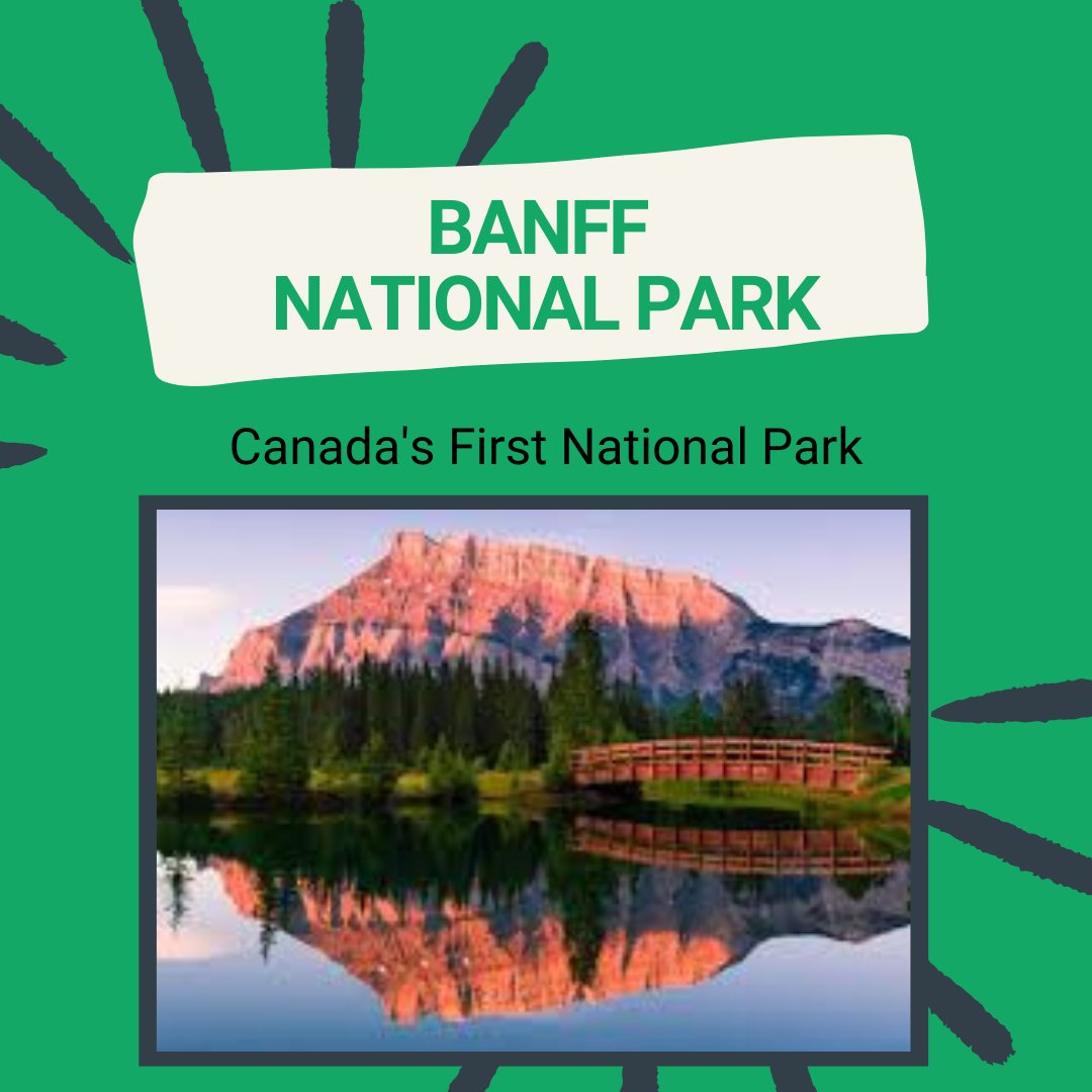 Did you know that Banff National Park is Canada's first national park? During winters, Banff transforms into a winter wonderland, offering skiing, snowboarding, and ice skating opportunities.

#AdvocisBanffSchool