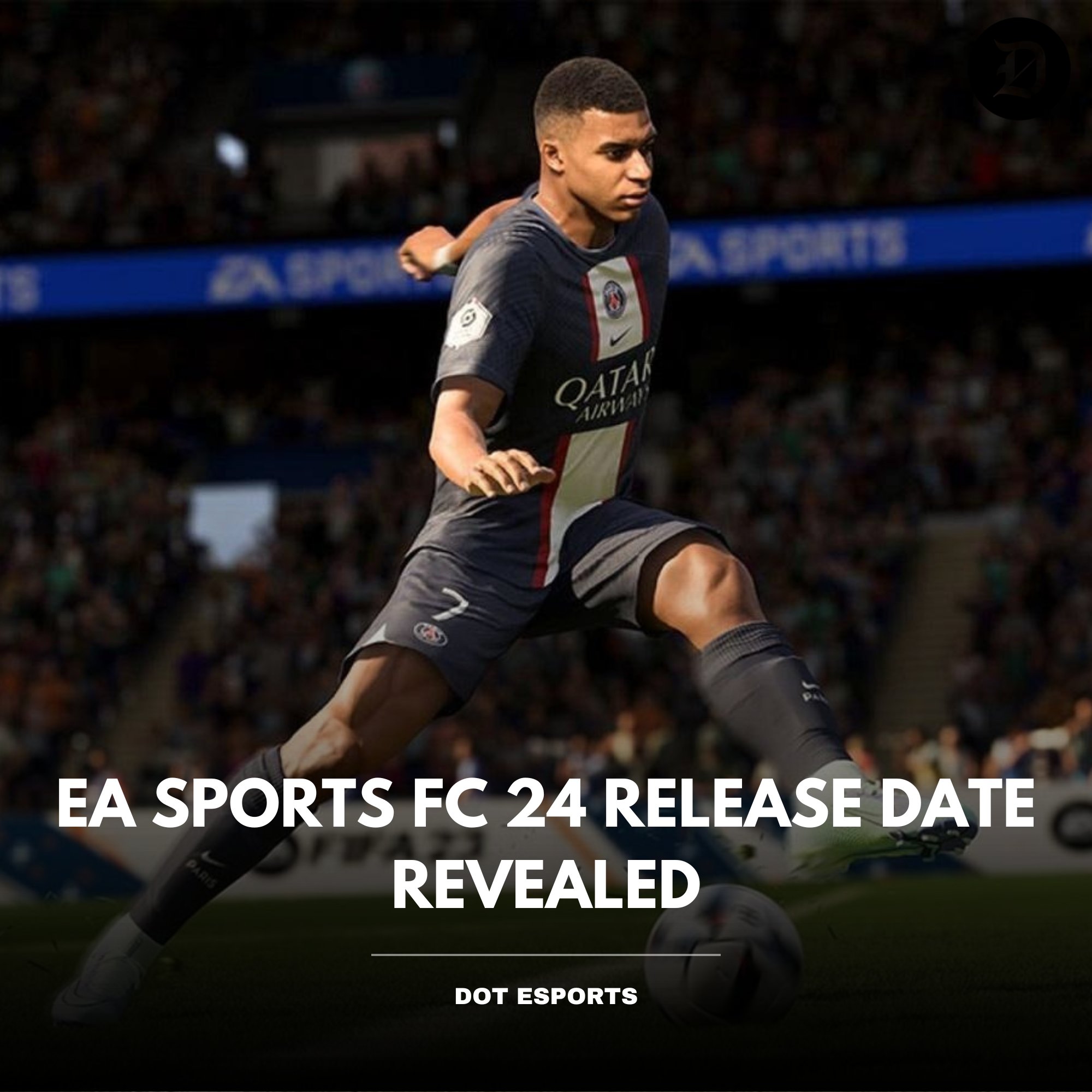 EA Sports FC 24 release date announced