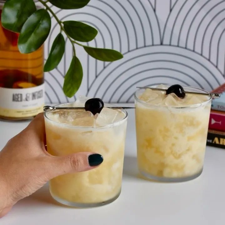 Channel the flavors reminiscent of summertime and beach days with Aged &amp; Infused’s latest launch. Take It Easy, a limited-edition infusion kit, includes a tropical mix of banana, papaya, and coconut. Shop the new summer bar cart staple: bit.ly/451wW0b