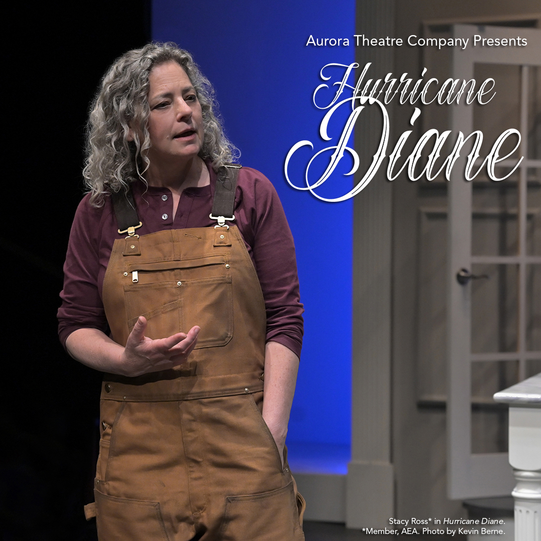 The clock is ticking down for the planet, and for your chances to catch Hurricane Diane. You can see it live, or stream it at home, but only through Sunday! Get Tickets: tickets.auroratheatre.org #AuroraTheatreCompany #HurricaneDiane #streaming #tickets #theatre