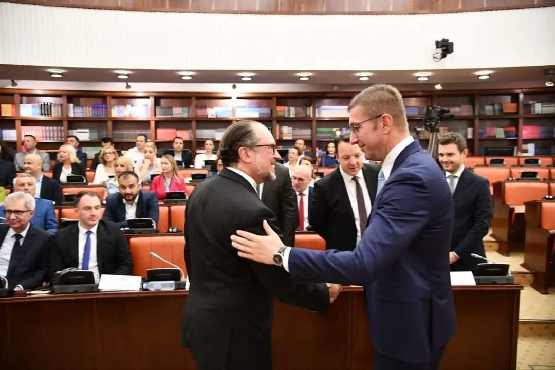 Христијан Мицкоски tweet media