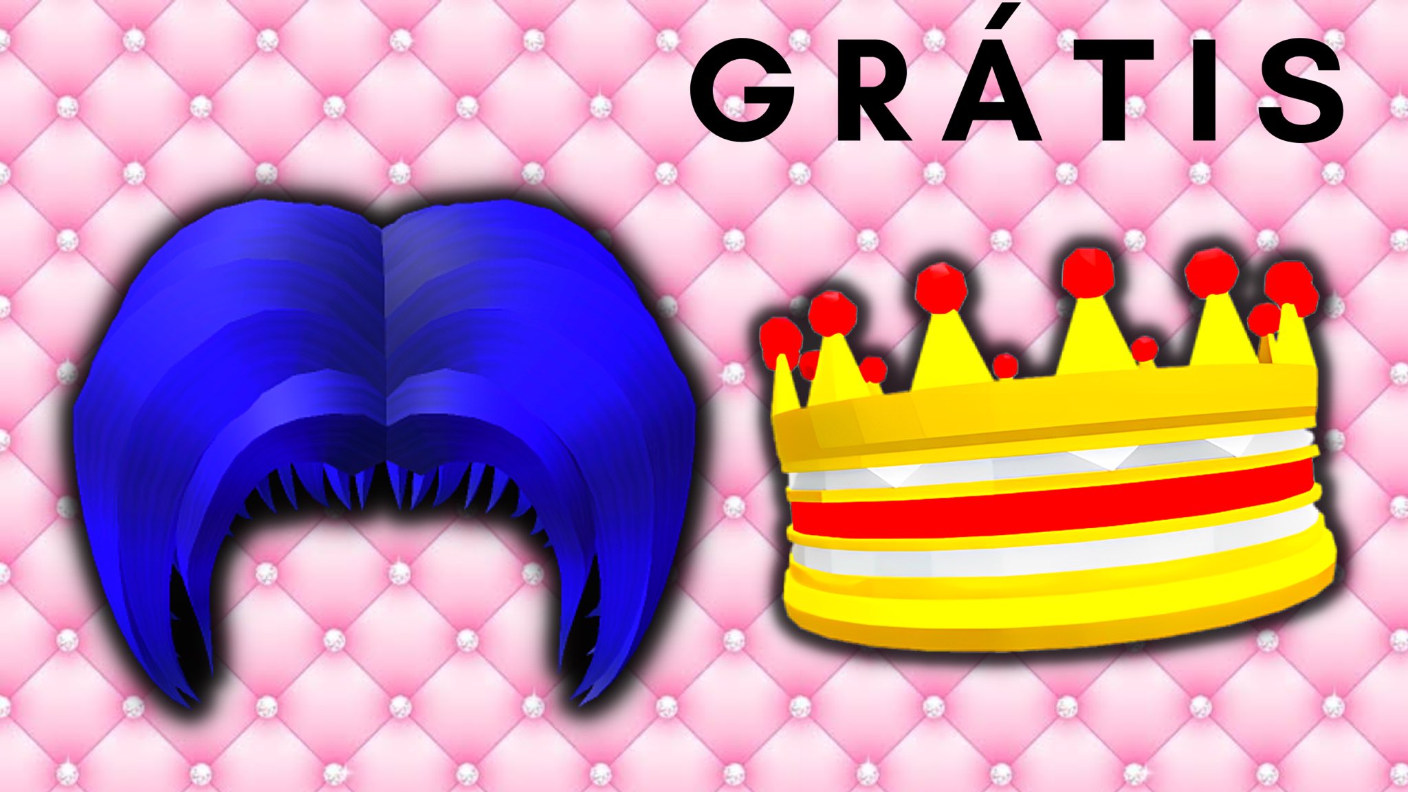 jessizada on X: 👾 COMO GANHAR ESSE CABELO GRÁTIS LIMITED NO ROBLOX 👾  🎀Link:  🎀Discord:  #roblox  #robloxugc #robloxugcgratis #robloxugcfree  / X