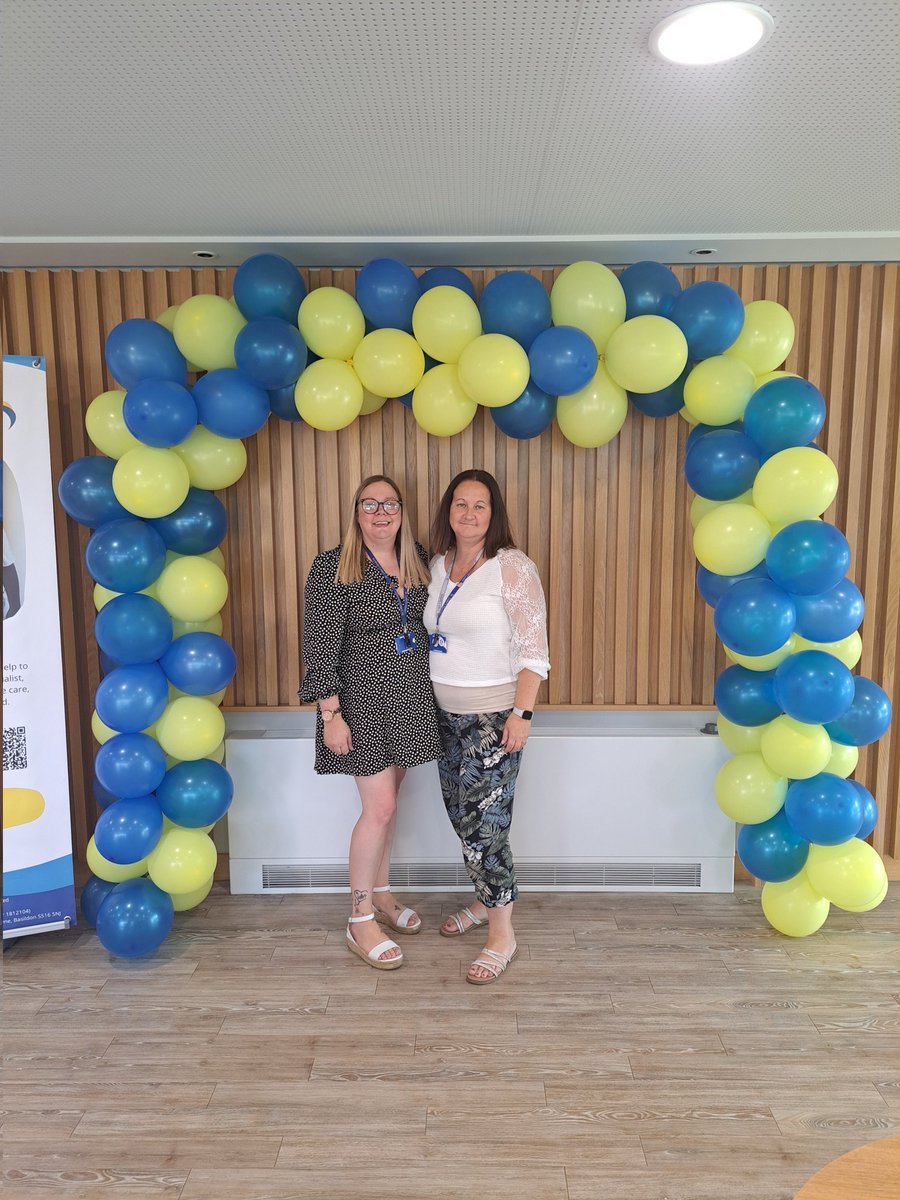 What an exciting evening we have tonight! Celebrating with our 2023 London Marathon Runners who raised thousands for <a href="/StLukesHospiceB/">St. Luke's Hospice (Basildon & District)</a> 💙💛 <a href="/daisyjamesmax/">Jo Lucas</a>