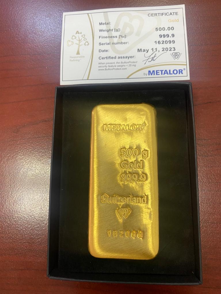 Stake #EGLD from <a href="/MultiversX/">Multiversᕽ</a>  and get liquid $VEGLD from us to earn real gold $GSC rewards!

Dear investors, 

We are happy to announce to you that we have signed the contract and paid the 70% down payment for the first 2 kg of Gold out of the 20 kg planned, with purity 999,9