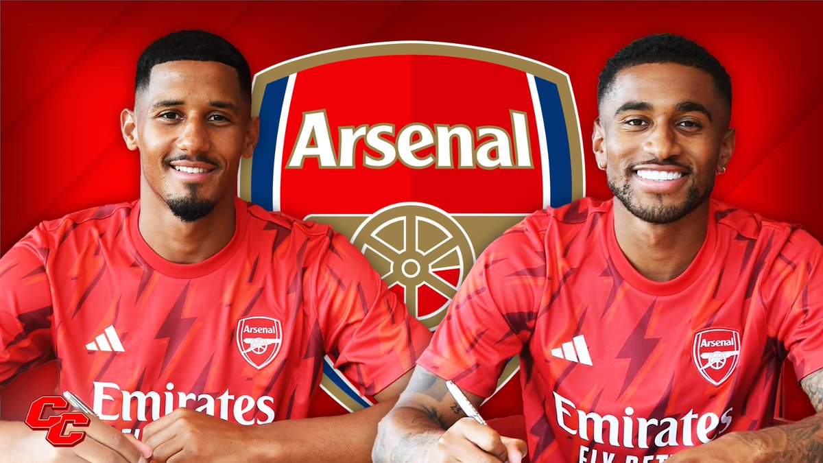 🚨NEW VIDEO🚨

What Has Been The Key To Arsenal Retaining Their Players? 

w/ <a href="/EGTVEgal/">Egal</a> 

WATCH HERE:  youtu.be/H-YkLNfRM64 

#Arsenal #AFC #WilliamSaliba