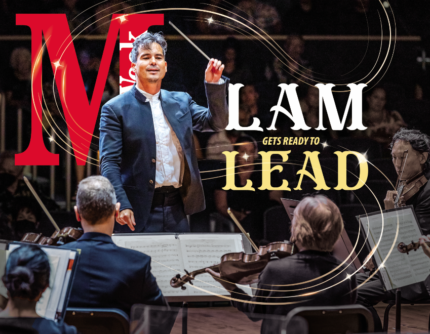 He may be from the land Down Under, but Australian-born @danealam is making a new home with Hawai‘i Symphony Orchestra these days as its incoming music director. Read more in our July 12 cover story. #midweekhawaii #hawaii #danelam #hawaiisymphonyorchestra