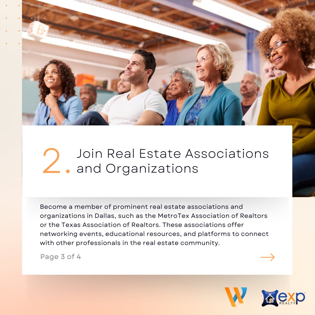 johnmathewexp's tweet image. Cultivate relationships for real estate agent success through a strong professional network.📊🔍💼

Aspiring to be a real estate agent? Contact us now!

#RealEstateAgentTips #realestateethics #agentbestpractices #joinourteam #HNW #eXprealty #DFW