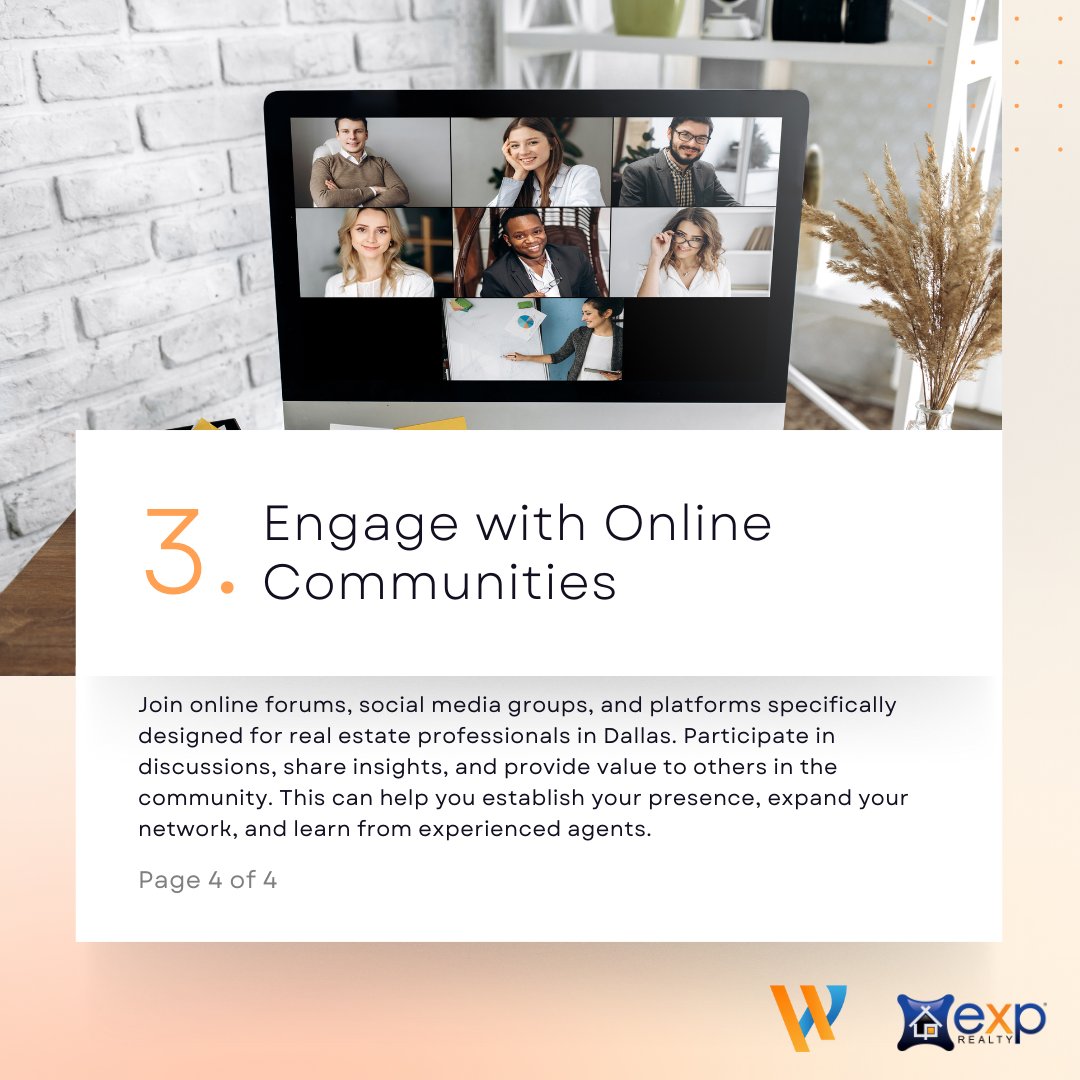 johnmathewexp's tweet image. Cultivate relationships for real estate agent success through a strong professional network.📊🔍💼

Aspiring to be a real estate agent? Contact us now!

#RealEstateAgentTips #realestateethics #agentbestpractices #joinourteam #HNW #eXprealty #DFW