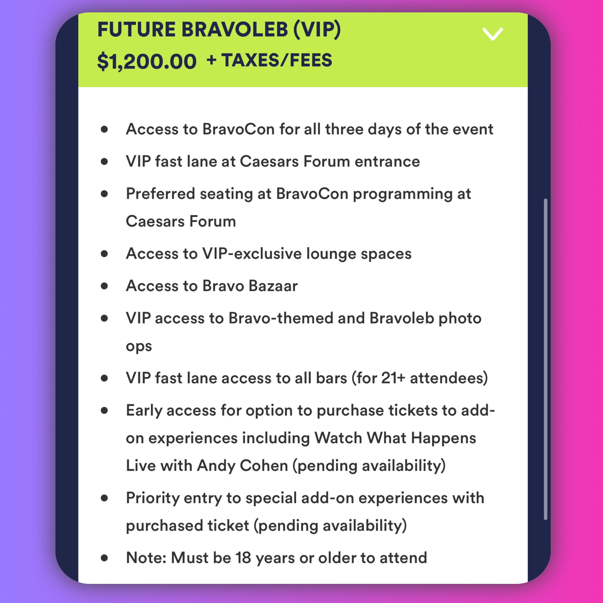 MarTEAnis With Eddy on Twitter "Are you a "Bravoholic" or a "Future