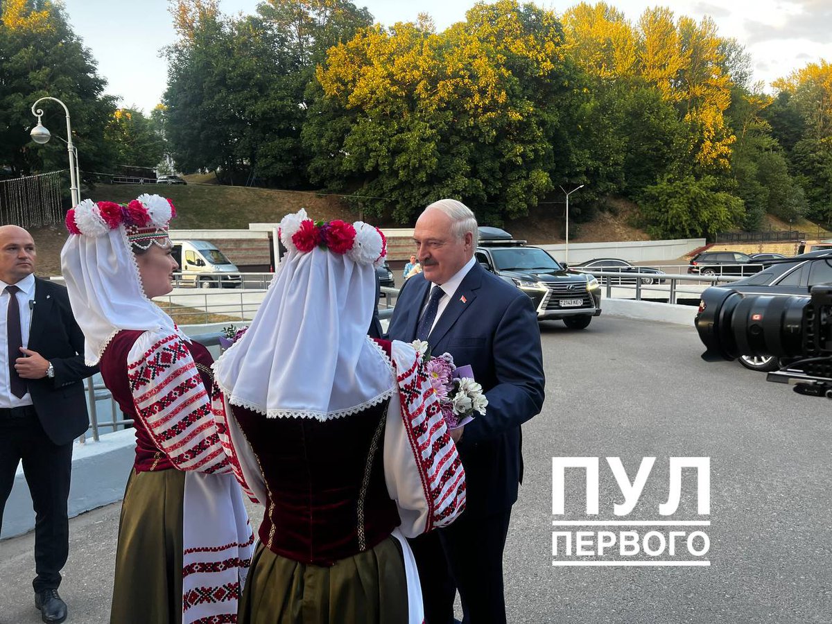 🔥Первого встречают на Славянском Базаре!