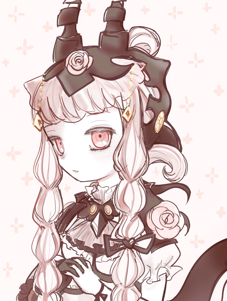 Lethe doodle #魔法少女育成計画 #まほいく