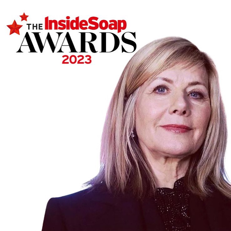 What does it say about me that I love playing a gangster who scares the shite out of people? Norma Crow, or Norms as Goldie recently called her, is up for best villain at the Inside Soap Awards. If you’d like to cast your vote here’s the link. @Hollyoaks smartsurvey.co.uk/s/insidesoapaw…