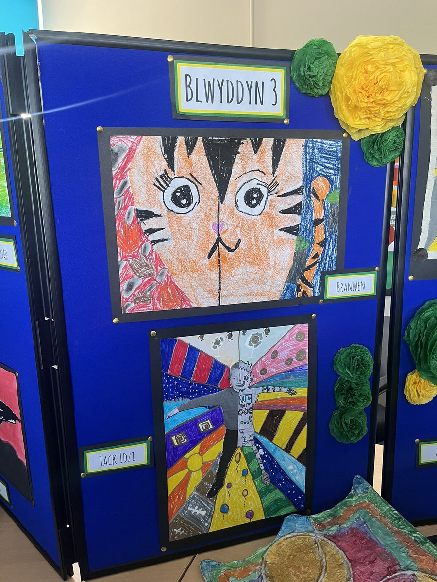 Noson ddiwylliannol arbennig ym Mro Edern ym arddangos gwaith a thalentau’r clwstwr. Cip olwg ar waith Celf arbennig disgyblion yr ysgol yng ngwersi <a href="/cpa_evans/">MrsEvansCPA</a>  a pherfformiad disgyblion CA2 dan ofal <a href="/MrJonesPYP/">Mr Jones</a> 

<a href="/BroEdern/">Ysgol Bro Edern</a> <a href="/YsgolPenyPil/">Ysgol Pen y Pîl</a>  💛💚