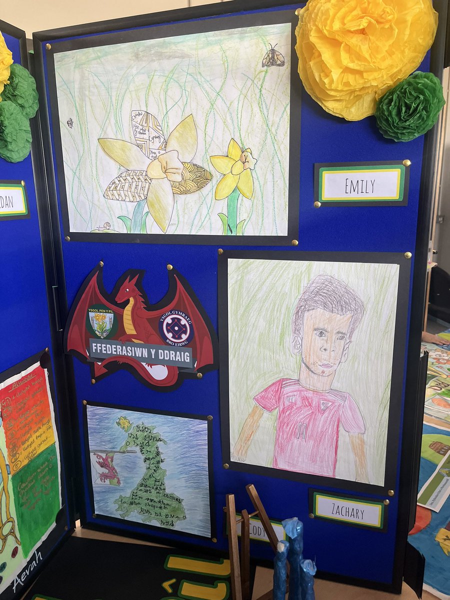 MrsWilliamsPYP's tweet photo. Noson ddiwylliannol arbennig ym Mro Edern ym arddangos gwaith a thalentau’r clwstwr. Cip olwg ar waith Celf arbennig disgyblion yr ysgol yng ngwersi @cpa_evans  a pherfformiad disgyblion CA2 dan ofal @MrJonesPYP 

@BroEdern @YsgolPenyPil  💛💚 https://t.co/bO8wtMAjK9