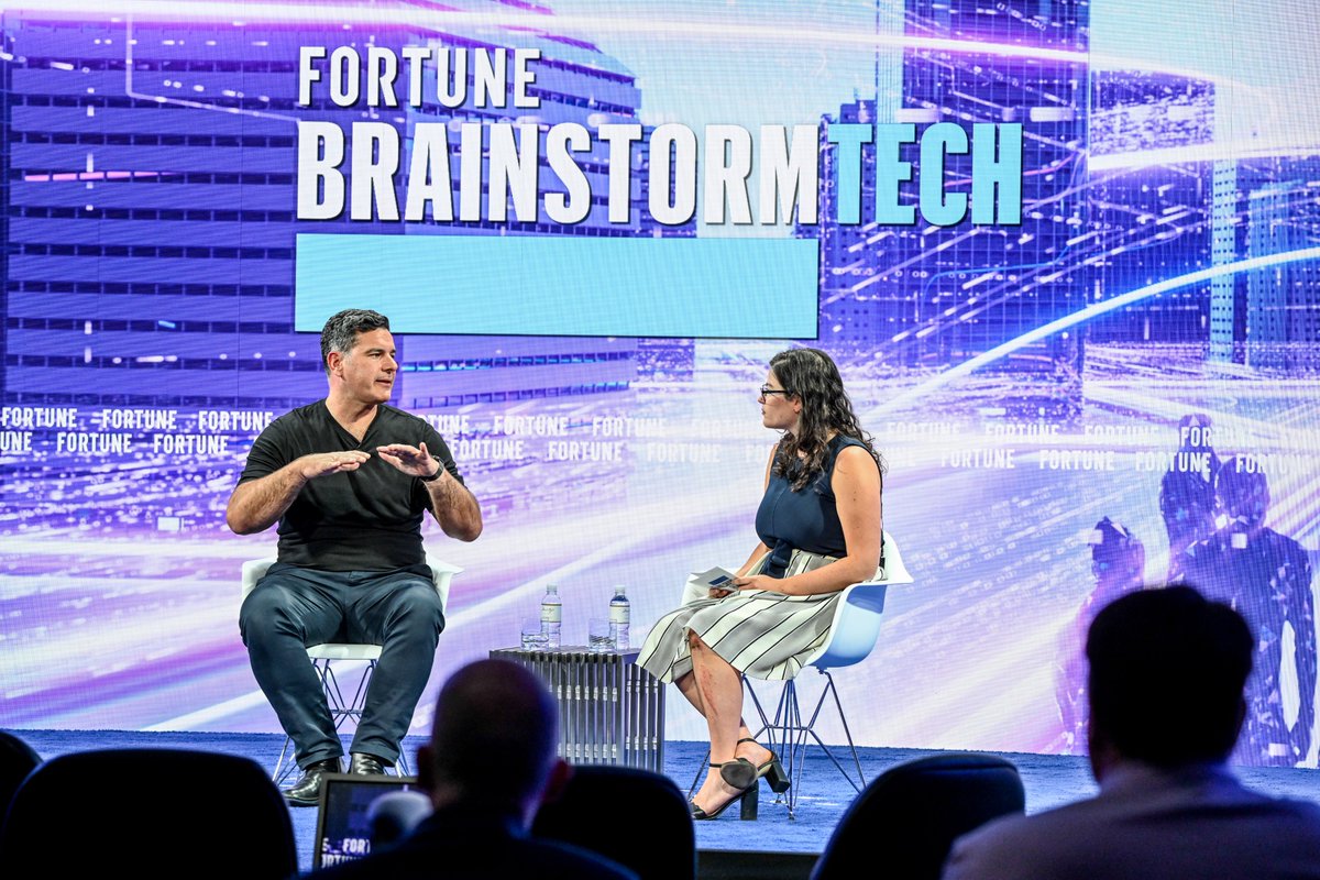 jessicakmathews's tweet image. Highlights from this year&apos;s #Fortunetech in Deer Valley, Utah--