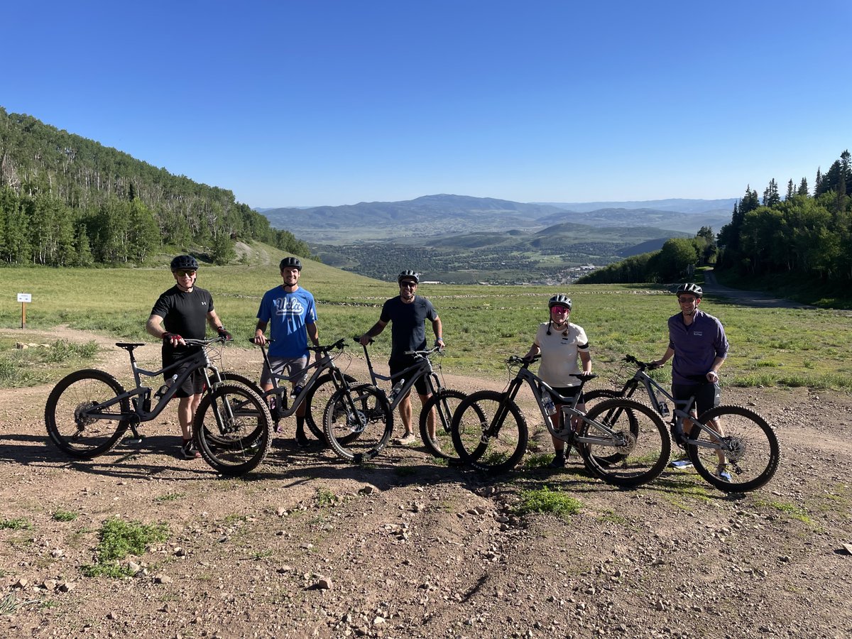 jessicakmathews's tweet image. Highlights from this year&apos;s #Fortunetech in Deer Valley, Utah--