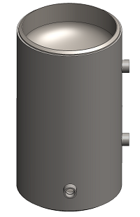 Wessels by-pass chemical feed tanks are designed for reliable induction of chemical treatment into a closed loop system. Typically used in hydronic and process piping systems. 
westank.com/specialty.../c…