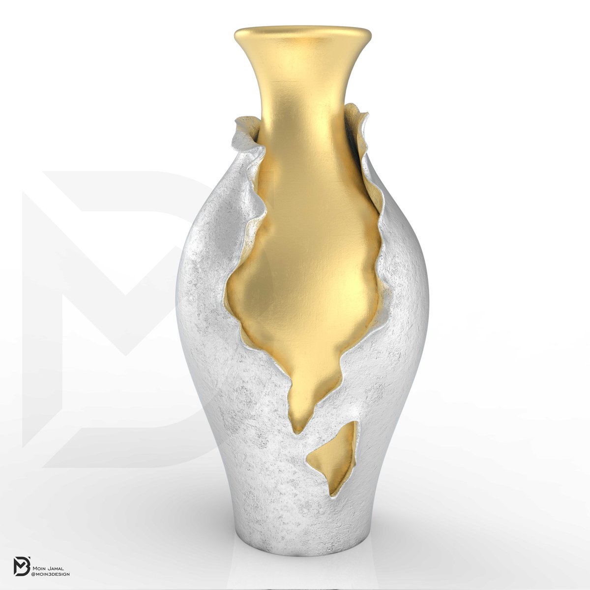 moin3design's tweet photo. Flower Vase 🏺
.
.
.
.
.
#vase #3dmodeling #rhino #product 
#productdesign #keyshot #render #zbrush #3d #conceptdesign #cgi  #cg #rhino3d #cad #designconcept #3dart #industrialdesign #3dvisualization #casting #POTS https://t.co/qRcvxZvhYU