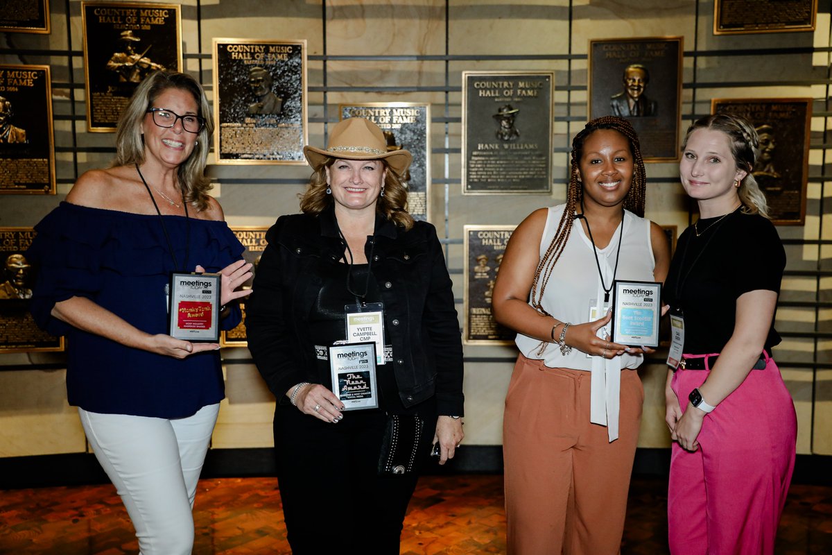 meetingstoday's tweet photo. Last day of #MTLive! Attendees visited the @opry and listened to @courtneyonstage do a live #daretointerrupt episode, toured the beautiful @GaylordOpryland and the @countrymusichof.
Want to attend the next Meetings Today Live? Click the link below!
https://t.co/KgSijQx9NL https://t.co/hqU52SgFj6