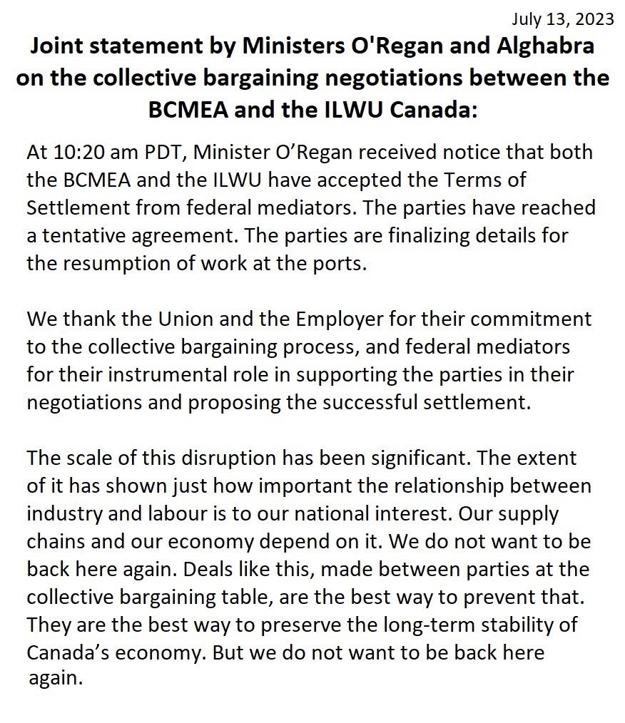 Seamus O'Regan Jr tweet media