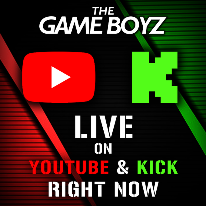 GameBoyzUK's tweet photo. Join the #GameBoyz LIVE RIGHT NOW on #KICK &amp; #Youtube with some #Fortnite #NoBuilds Bloody BOOM! https://t.co/XtOHdLJkhK https://t.co/3rG3sXypFZ https://t.co/HQtMVszATJ