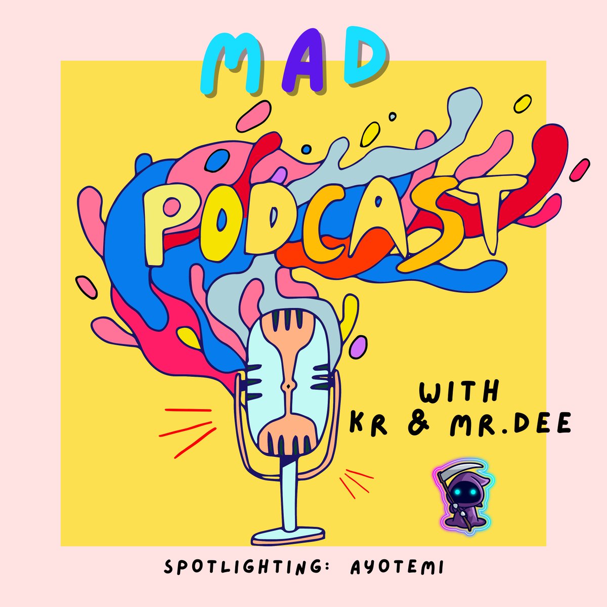 iamKRmusic's tweet photo. Dive into a world where music, culture, and unity coalesce in Episode 7 of #MadPodcast @MadDistrictCo 🎧. Meet @AyotemiMusic , the visionary behind 'Indigo Rap', and journey with us into his mystical 'Indigo' universe. Hear about his top 15 triumph at the Culture Tape Competition! Tune in now here. 
[https://t.co/9xWoUDcTTZ]  

#IndigoRap #PodcastAndChill  #podcast
