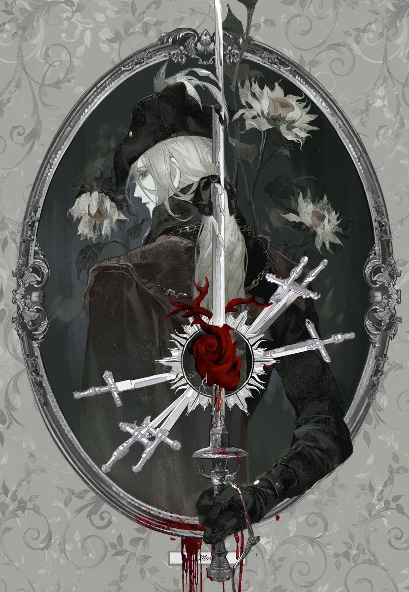 #Bloodborne
Lady Maria
