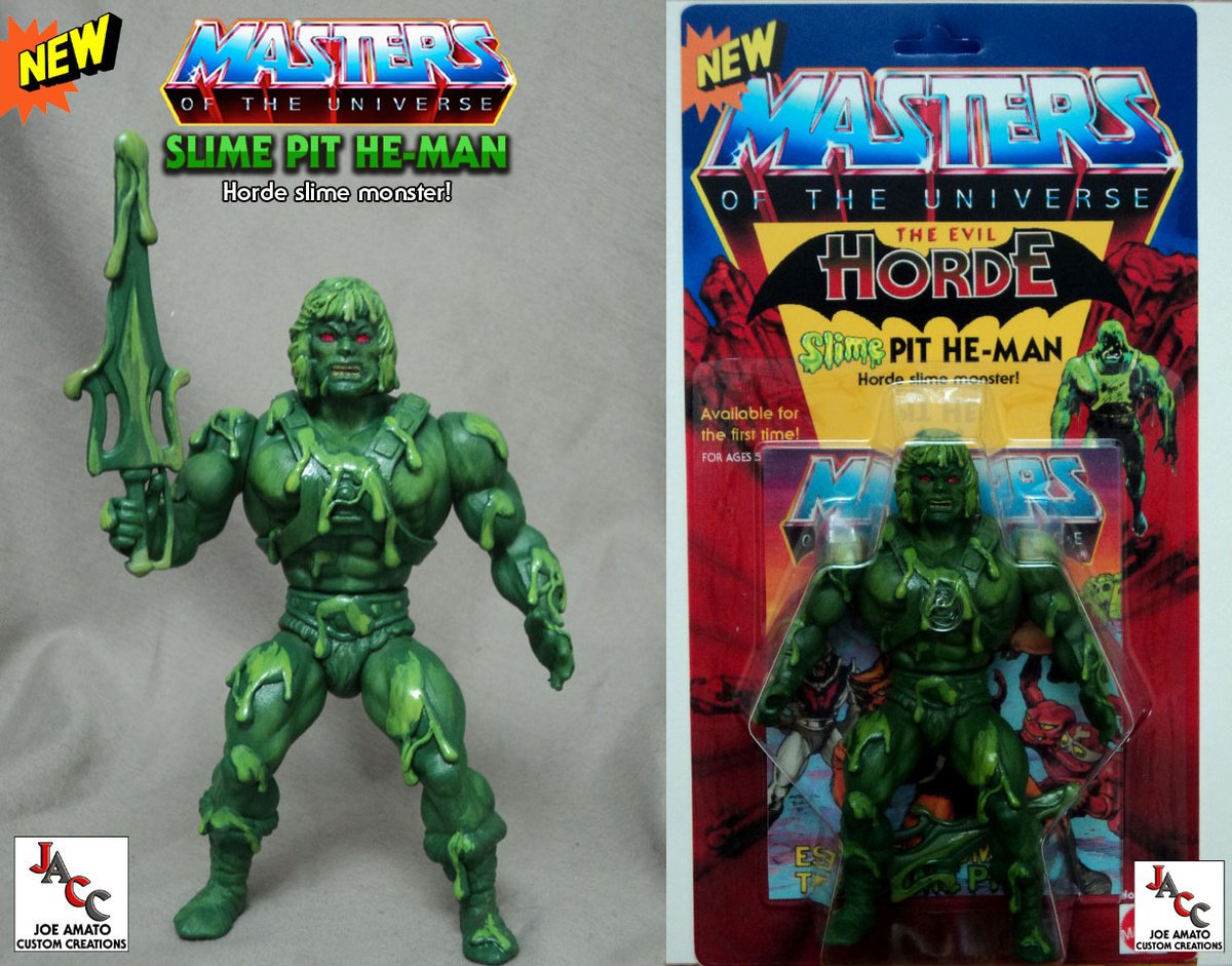 He-Smurf (Masters of the Universe) Custom Action Figure