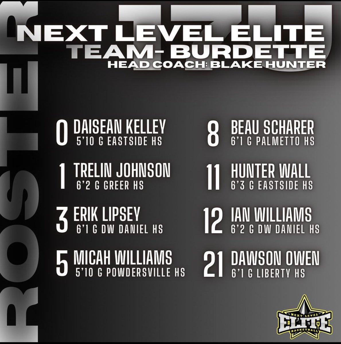 JohnsonTreLin1's tweet image. Last AAU tournament this weekend.  Check us out in the @BigShotsGlobal Nationals Rock Hill,SC @NextLvlElite_SC @Blake222277 @GreerBasketball